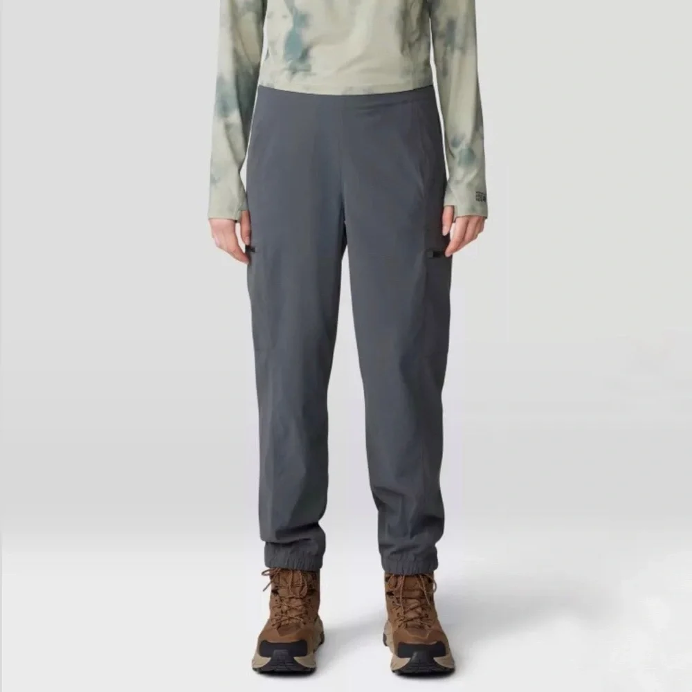 Mountain Hardwear Dynama High Rise Utility Jogger Gray Volcanic Medium Outdoor - Picture 7 of 16